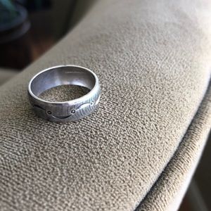 Mexican Silver ring, size 6